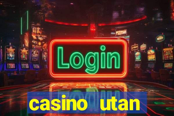 casino utan spelpaus med bankid